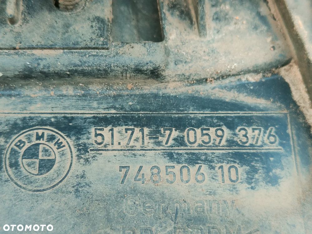 BMW E87 E81 Nadkole przednie przód prawe 7059376 - 6