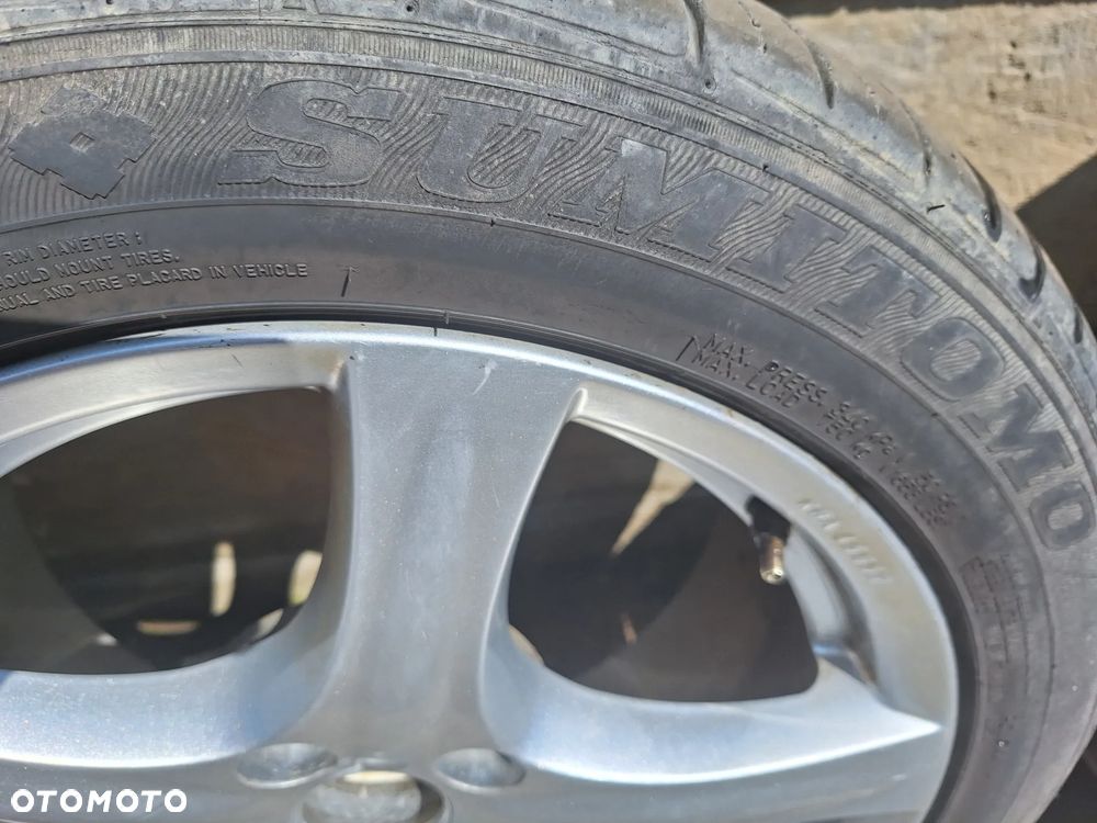 KPL.FELG ALUMINIOWYCH 17 CALI /OPONY 225/50ZR16- OPEL INSIGNIA A /5X120 - 11