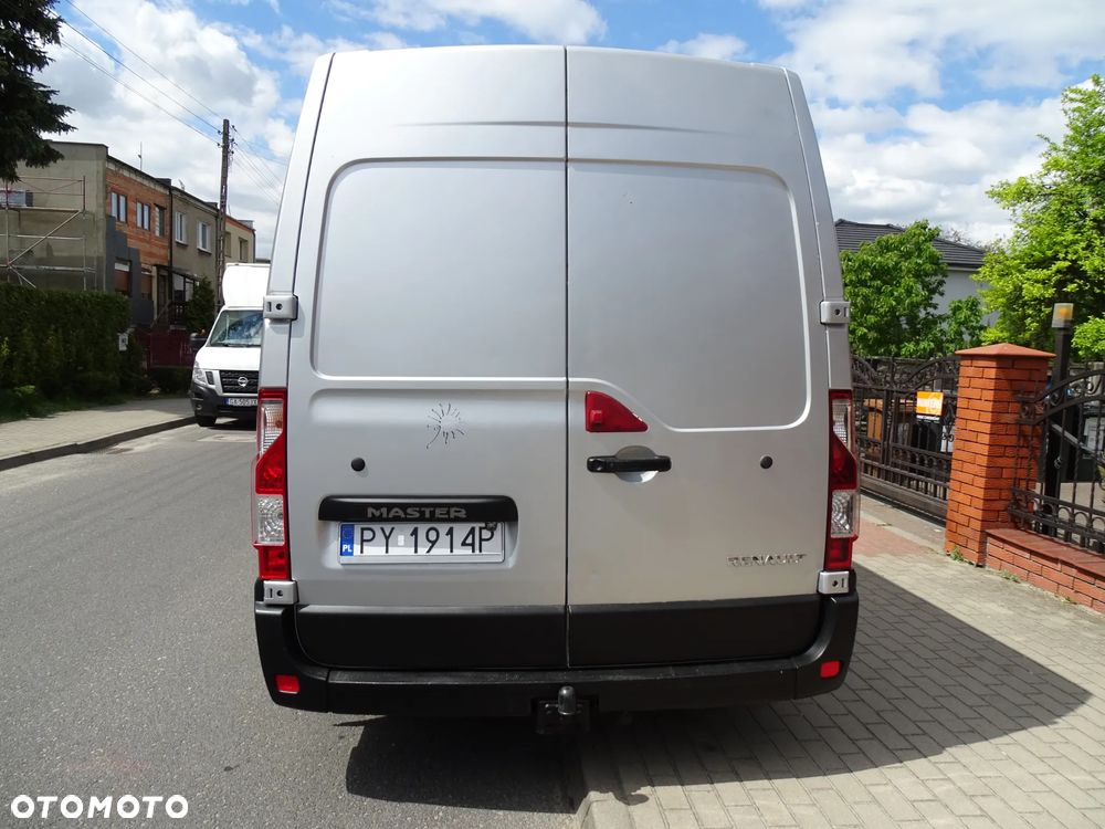 Renault Master 2,3 TDCI ,150 koni ,maxi ,L3 H2 ,Hak ,Klima, Kamera, zawieszenie pneumatyczne , ładny ! - 17