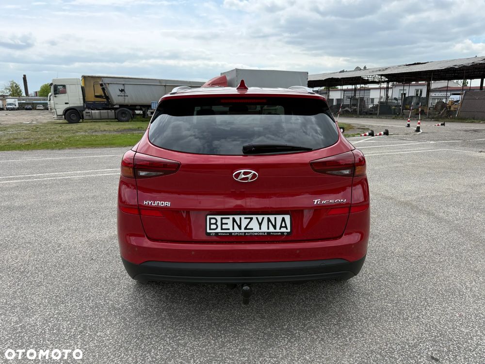 Hyundai Tucson blue 1.6 GDi 2WD Navi - 36