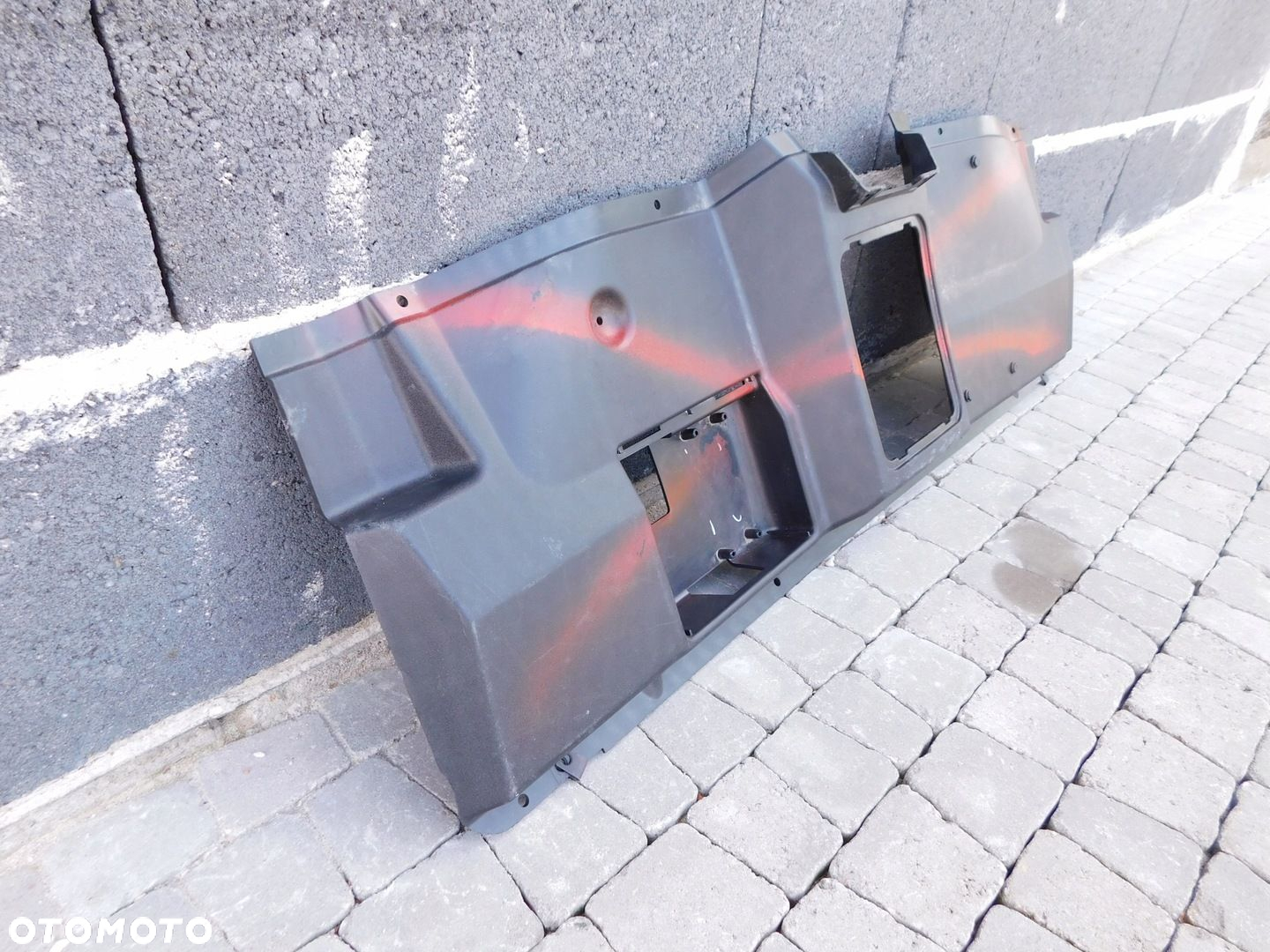 POLARIS RZR XP TURBO 18r. PANEL TYŁ - 3