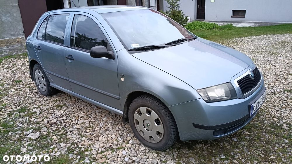 Skoda Fabia 1.2 HTP Classic - 9