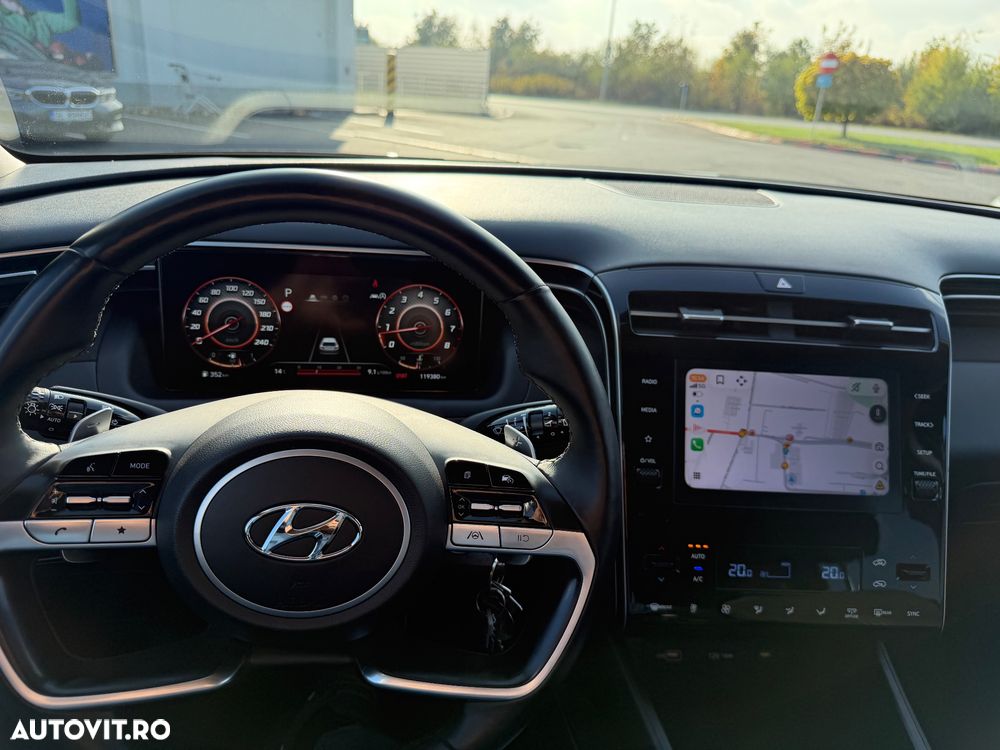 Hyundai Tucson M-Hybrid 1.6 l 180 CP 4WD 7DCT Style - 22