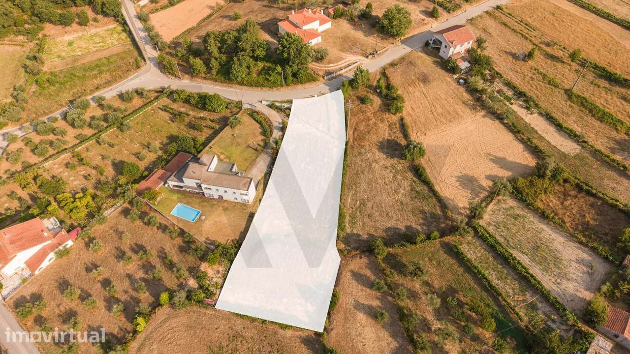 Terreno  com furo e infraestruturas  Travanca do Mondego junto à Barra - Grande imagem: 5/10