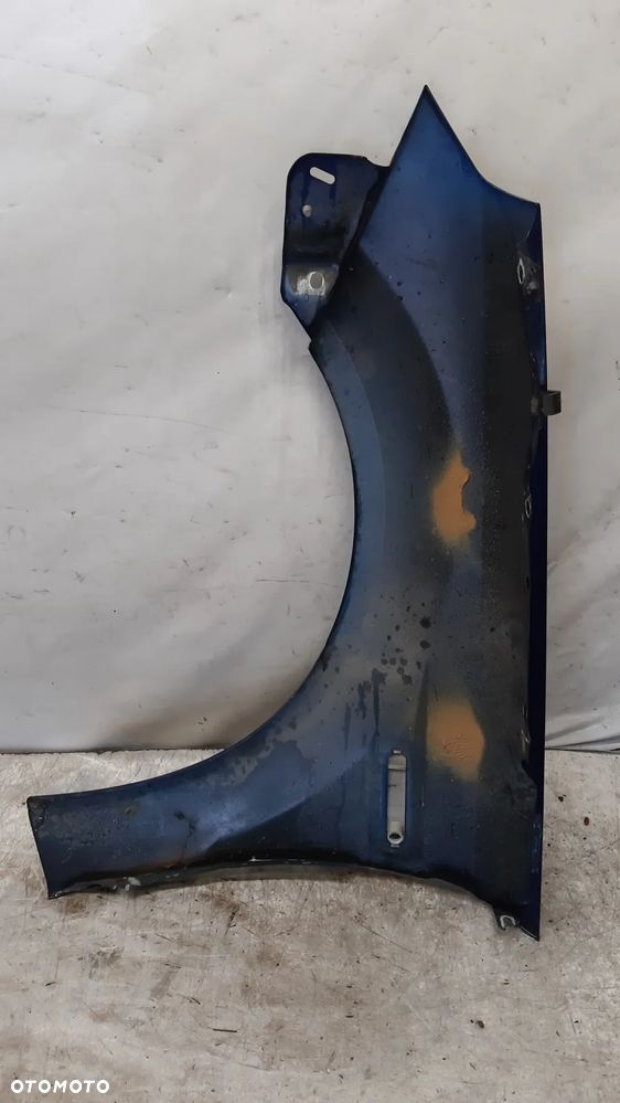 * OPEL TIGRA B II BŁOTNIK PRAWY PRZÓD PRZEDNI Z 21B GRANATOWY - 4