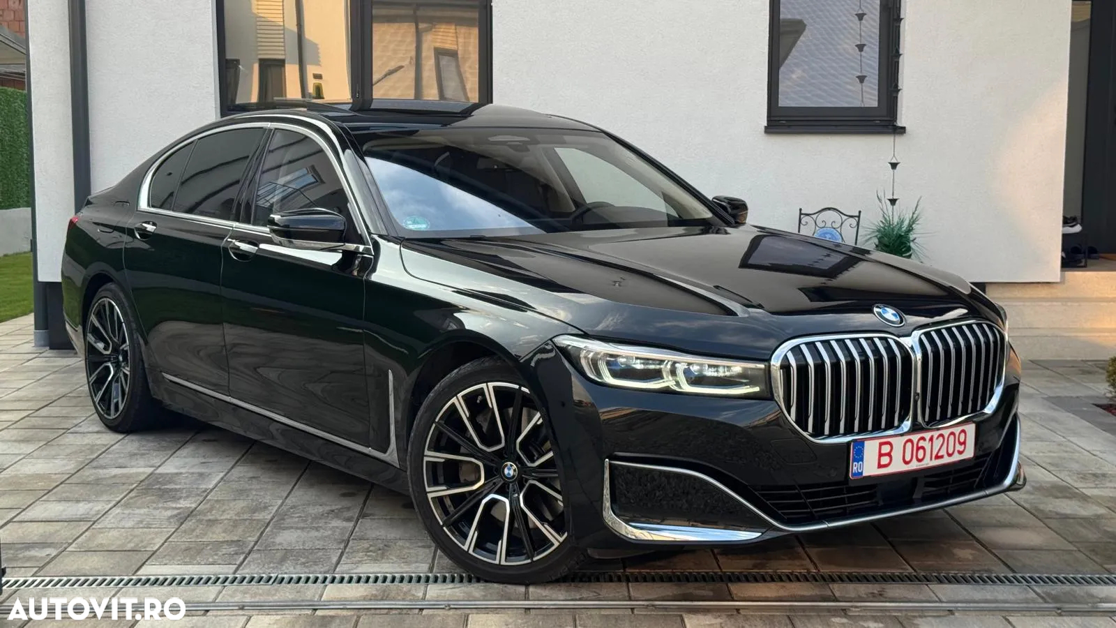 BMW Seria 7 745Le - 9