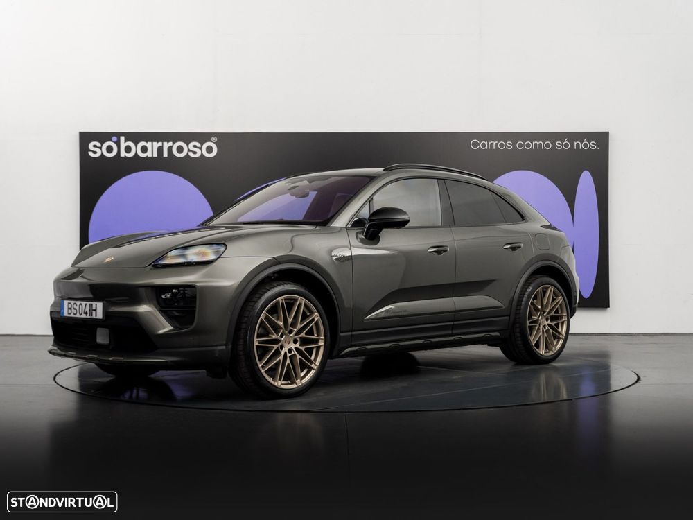 Porsche Macan Electric 4 - 3