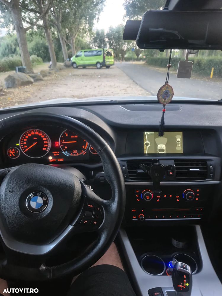 BMW X3 xDrive20d Aut. - 13
