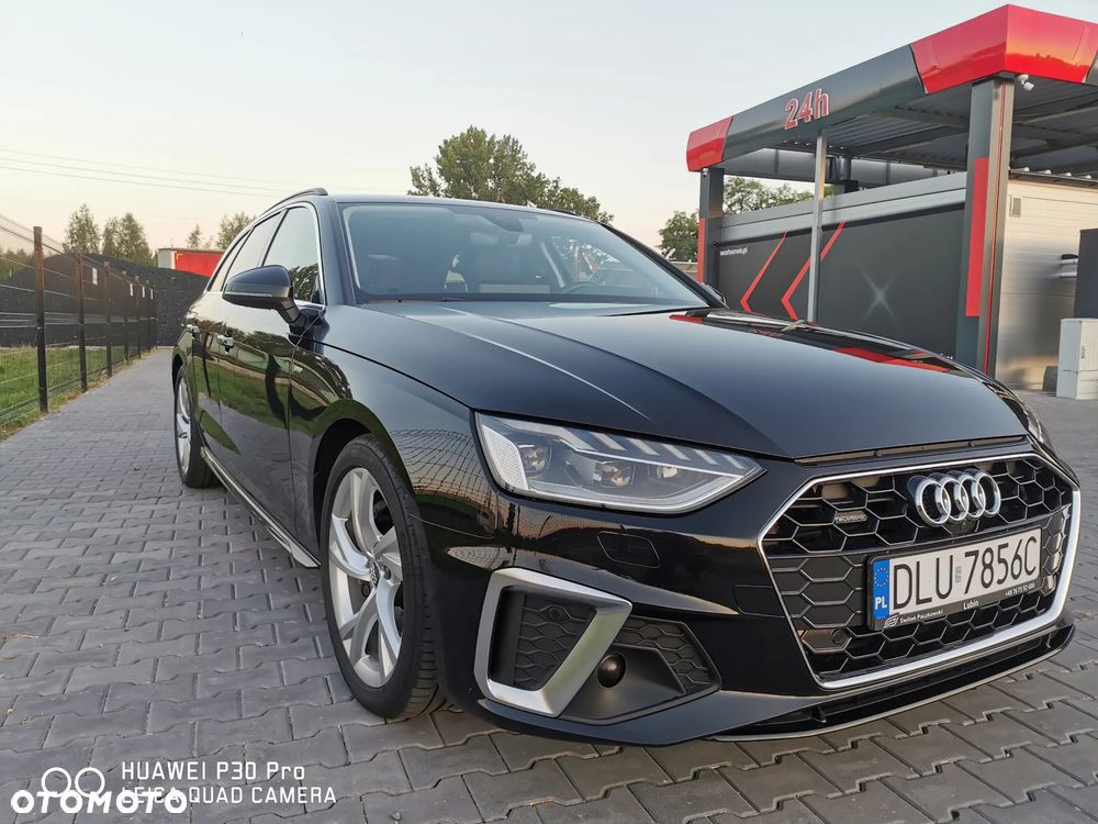 Audi A4 Avant 40 TDI Quattro S Line S tronic