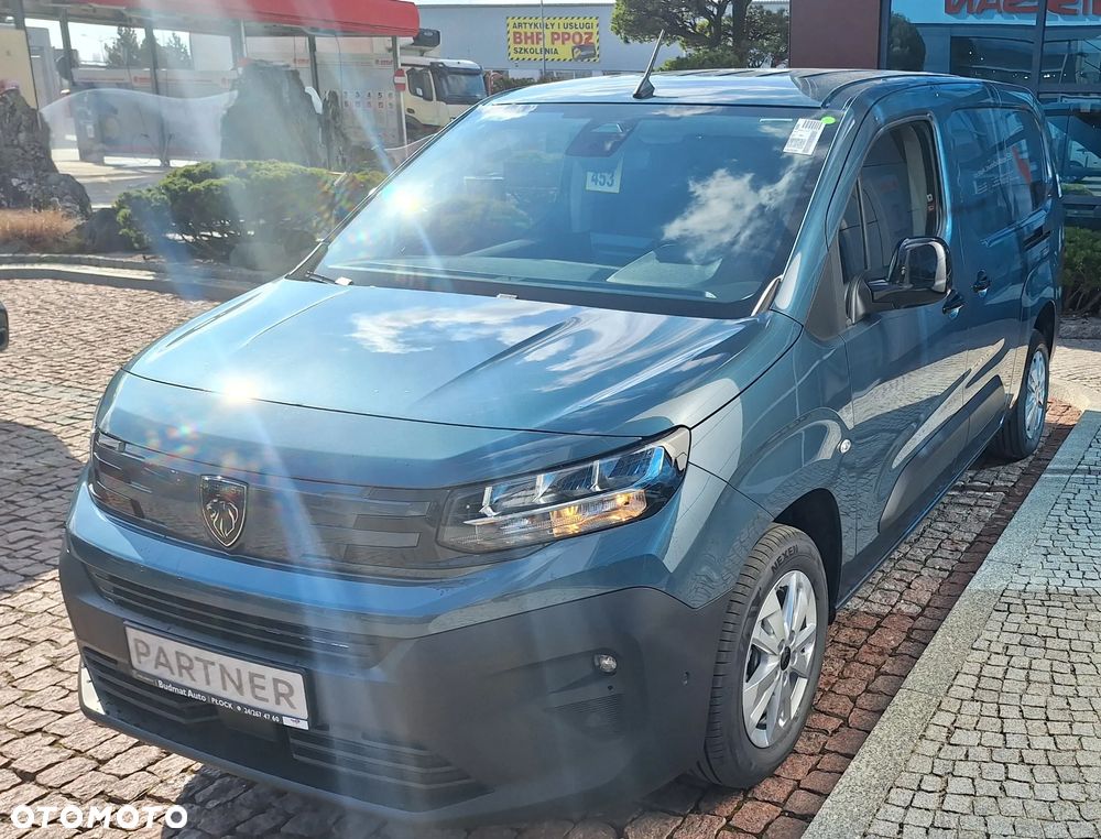 Peugeot Partner Furgon Long 950kg BlueHDi 130 KM S&S EAT8 Bogaty - 10