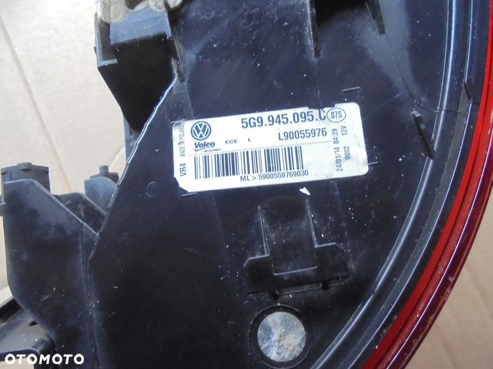 tylna lewa lampa golf 7 kombi - 3