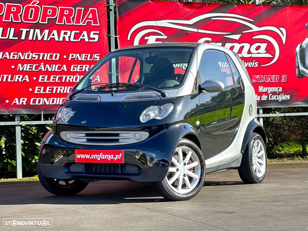 Usado Smart ForTwo Coupé 2006 - 4 450 EUR, 174 601 km - Standvirtual.com
