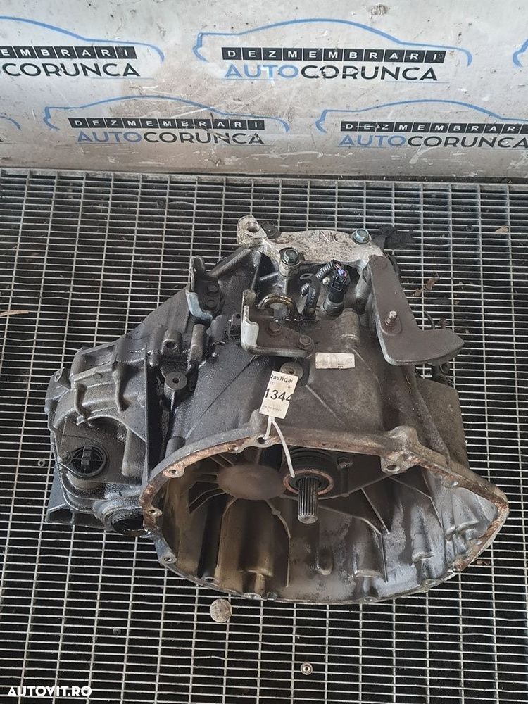 Cutie de viteze Nissan Qashqai 2.0 D 2008 - 2010 150CP Manuala 6 Trepte M9R Euro4 (1344) ... - 2