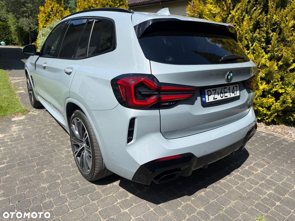 BMW X3 xDrive30d mHEV M Sport sport - 13