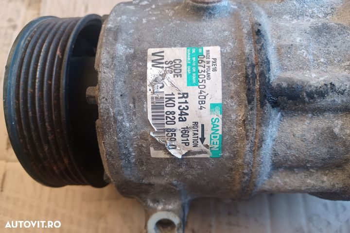 Compresor AC 2007 1.9BXE 	1K08208590 Volkswagen VW Touran 1 [facelift - 5