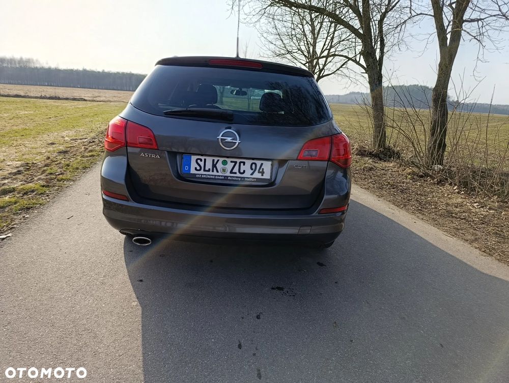 Opel Astra 2.0 CDTI DPF Sport - 19