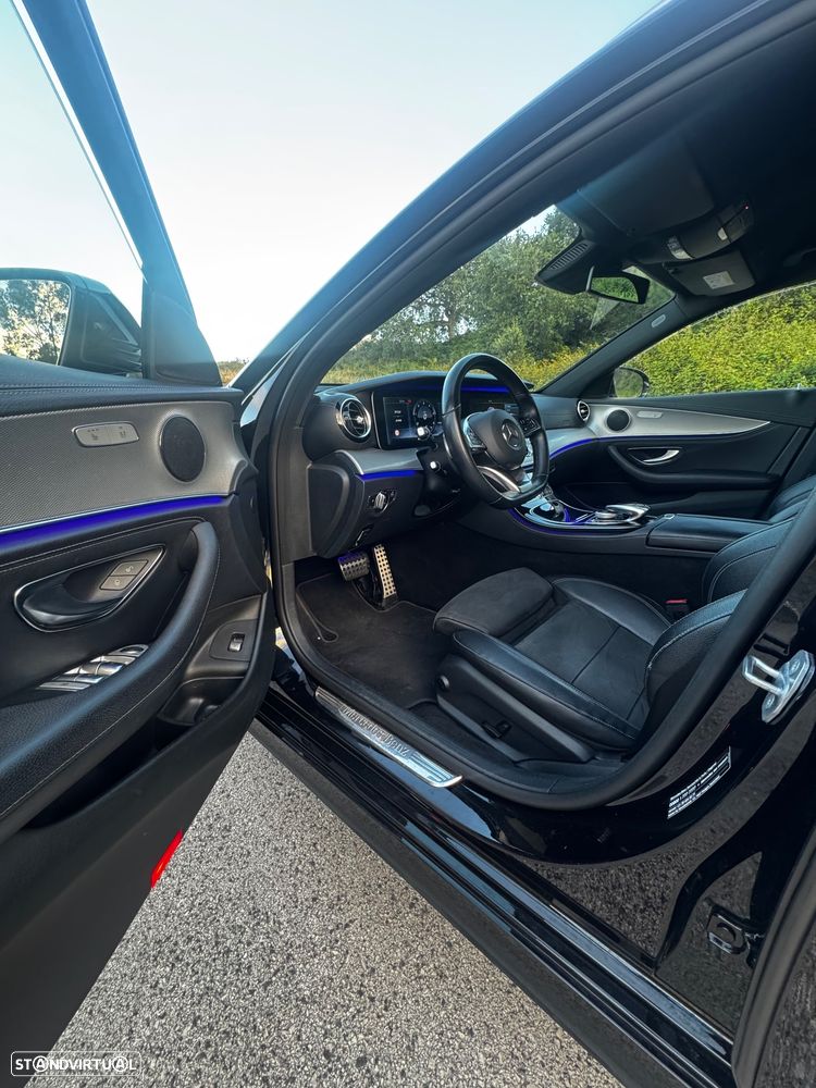Mercedes-Benz E 220 d AMG Line - 11