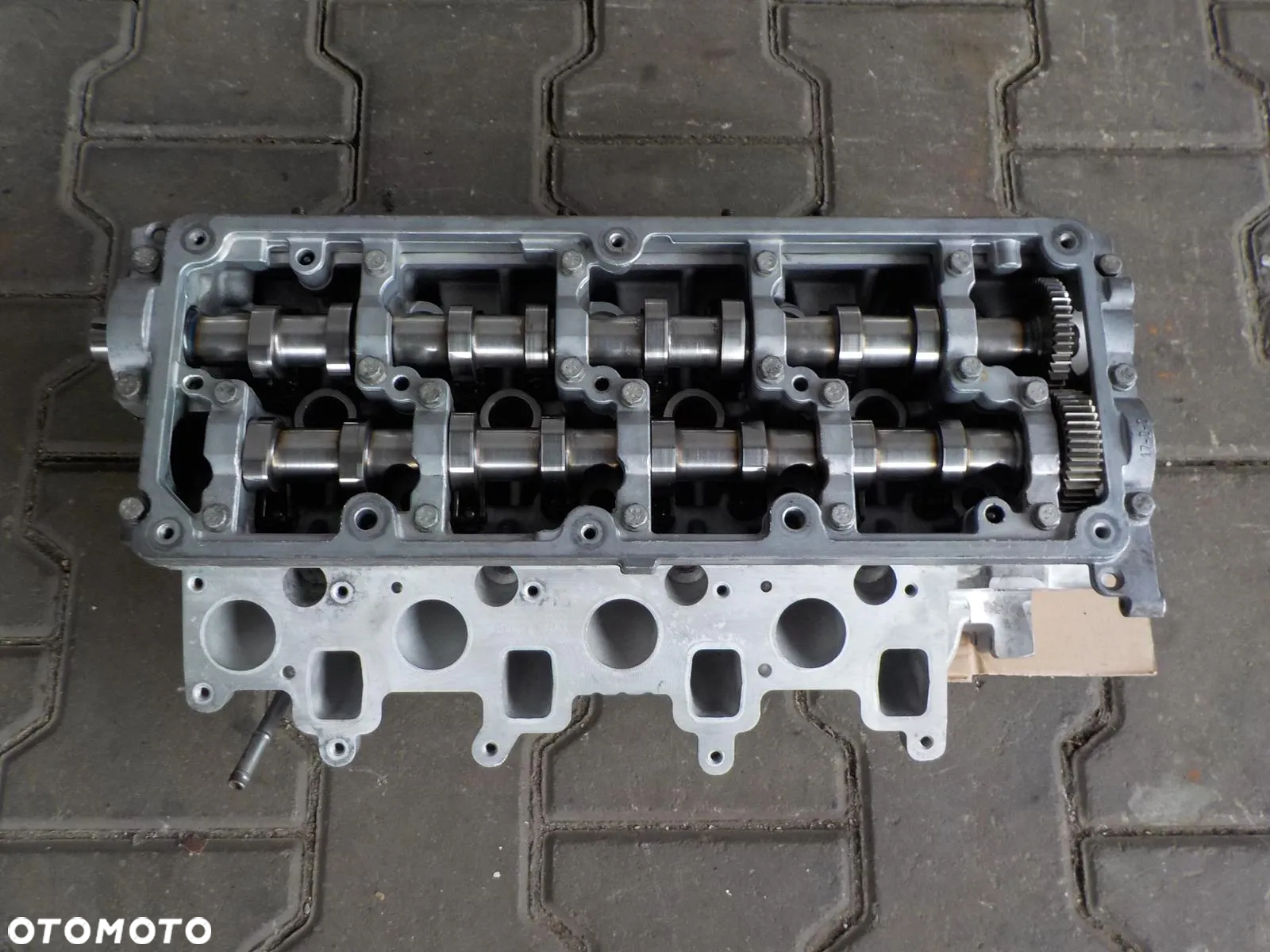 VW CRAFTER 2.0 TDI CKT CKU GŁOWICA SILNIKA KOMPLETNA PO REGENERACJI - 2