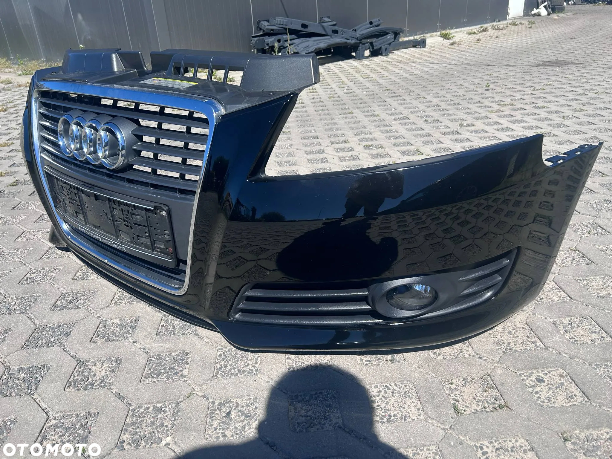 Audi A3 8P FL Lift  Zderzak Przód Przedni Kompletny Duży Grill LZ9Y ładny - 10