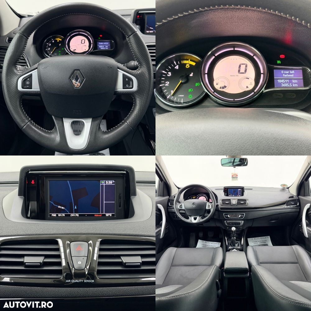 Renault Megane ENERGY dCi 130 BOSE EDITION - 8