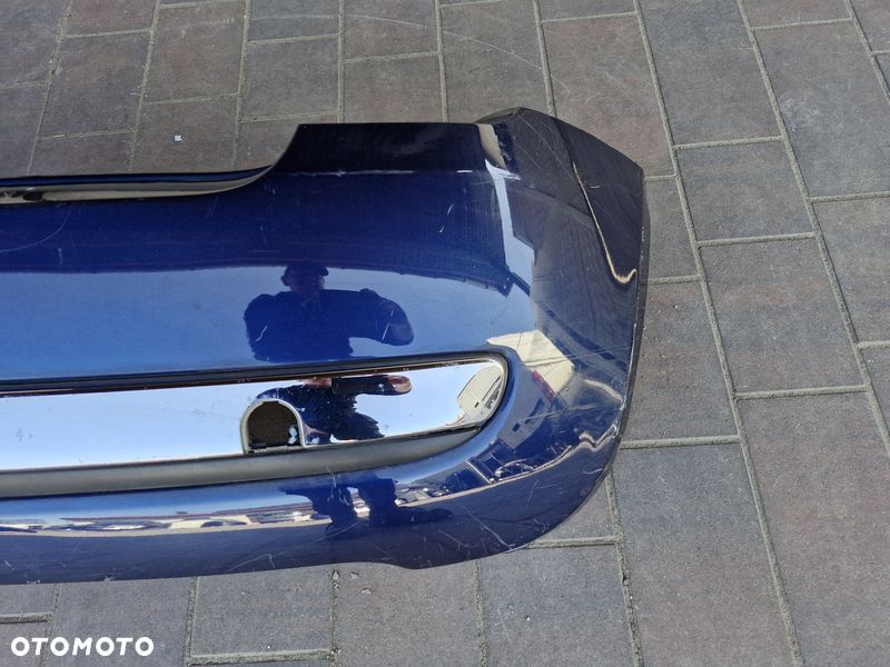 fiat 500 przedlift 07-15 zderzak tył tylny bez pdc - 8