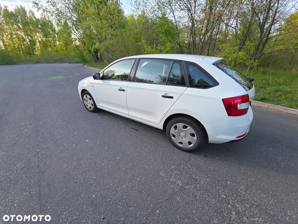 Skoda RAPID Spb 1.2 Active - 9