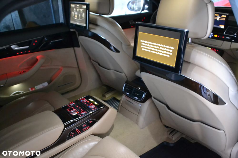 Audi A8 4.2 TDI DPF (clean diesel) quattro tiptronic Lang - 32