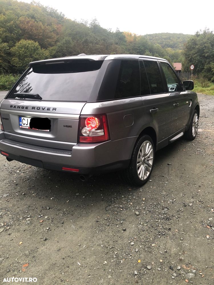 Land Rover Range Rover Sport 3.0 TDV6 - 4