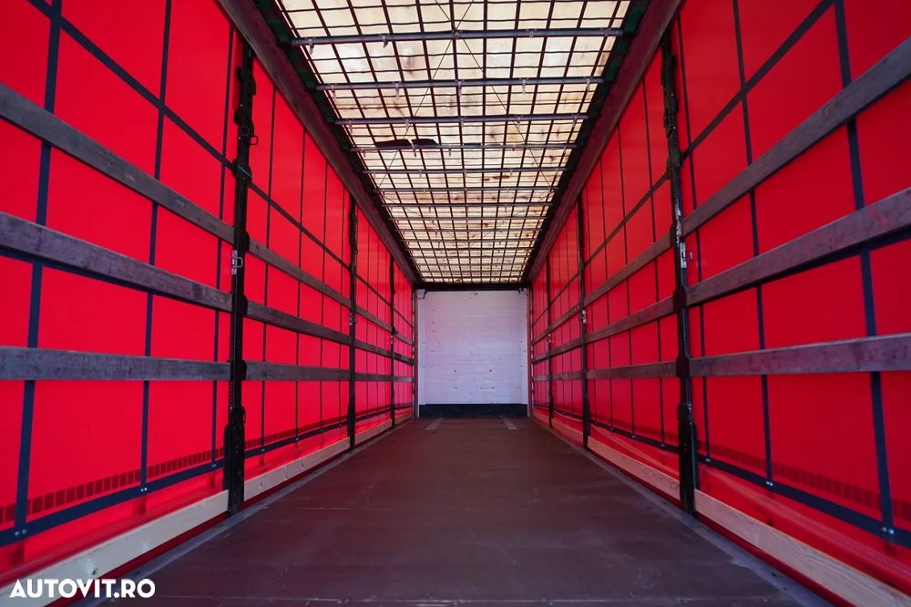 Wielton CORTINĂ WIELTON / MEGA / ACOPERIȘ CULISANT / SISTEM BDE - STALPINI CULISANTI / SAF - 15