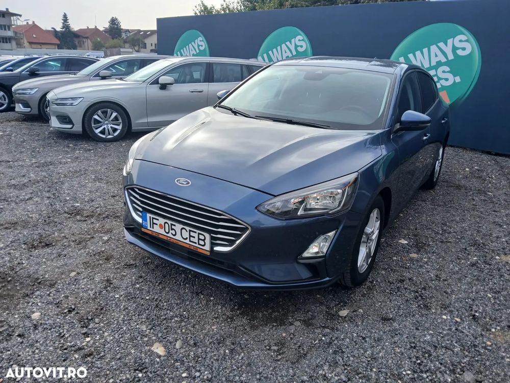 Ford Focus 1.5 EcoBlue Titanium - 1
