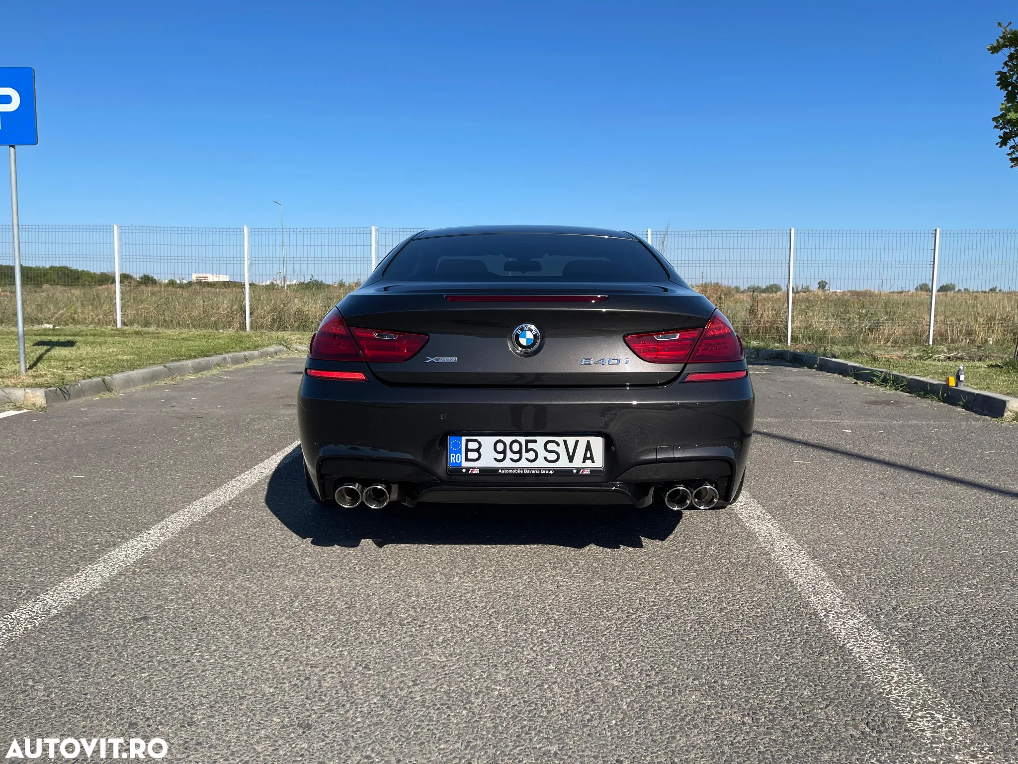 BMW Seria 6 640i xDrive M Sport Edition - 2