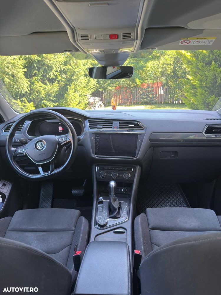 VOLKSWAGEN Tiguan 2019 — imagine 9