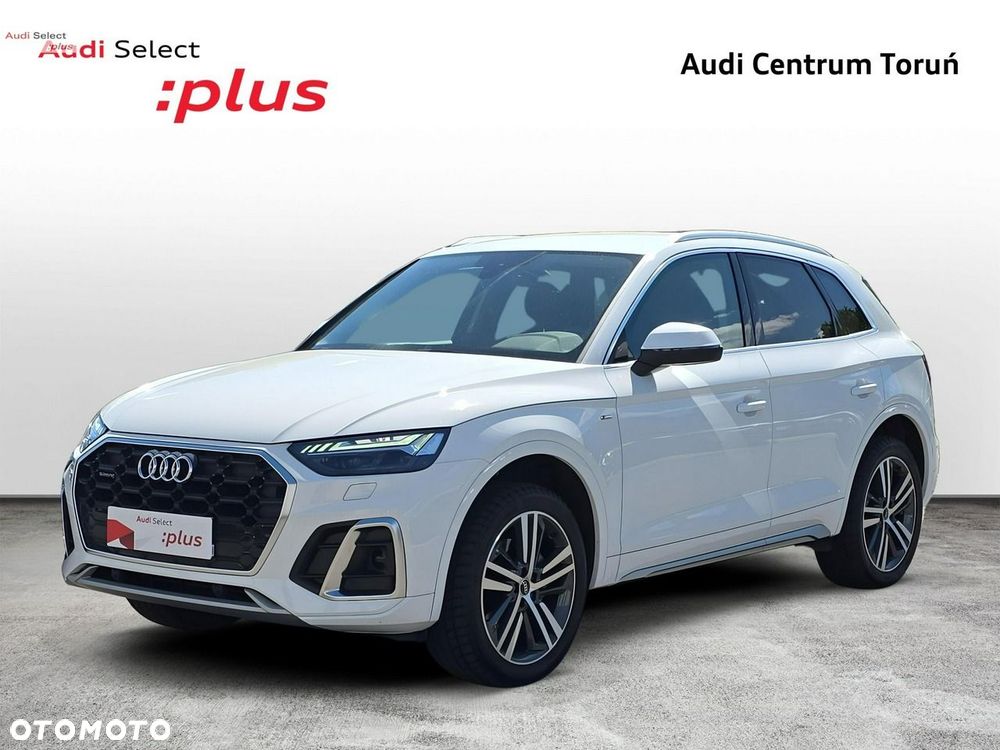 Audi Q5 40 TDI quattro S tronic S line - 1