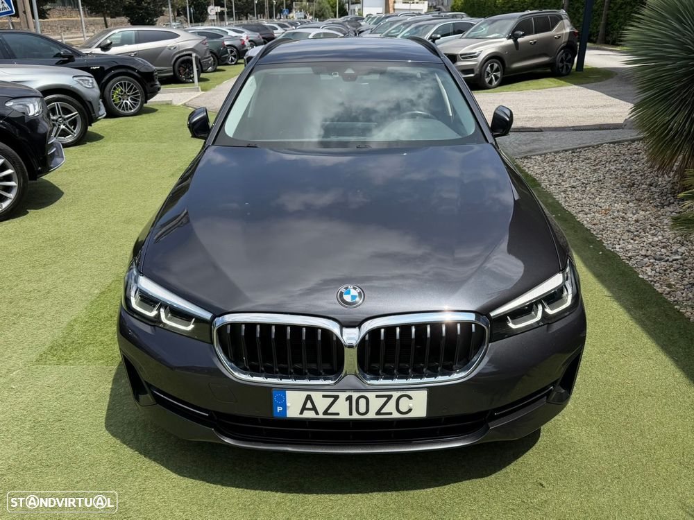 BMW 520 d Auto — fotografia 6