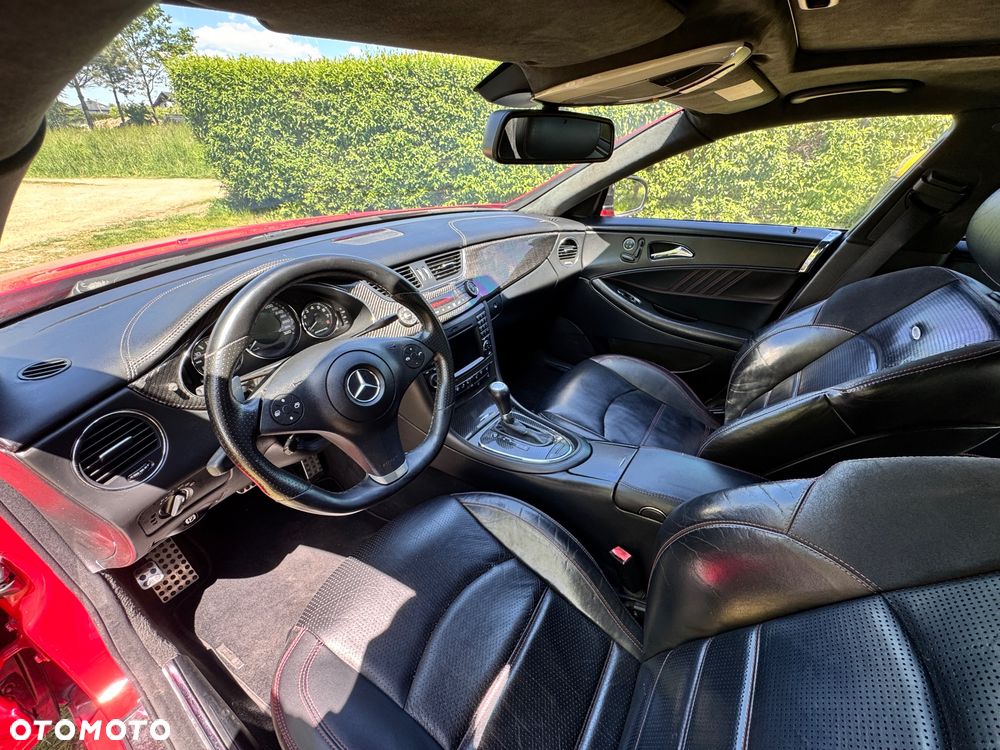 Mercedes-Benz CLS 63 AMG 7G-TRONIC - 9