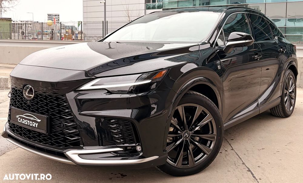 Lexus Seria RX 450h+ (Plug-in-Hybrid) F SPORT Design - 5