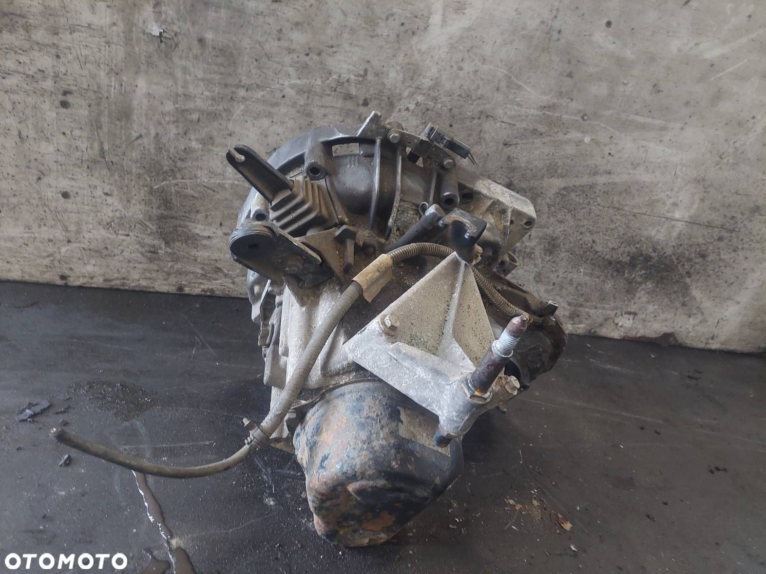 SKRZYNIA BIEGÓW RENAULT SCENIC I LIFT 1.6 16V JB3982 - 3