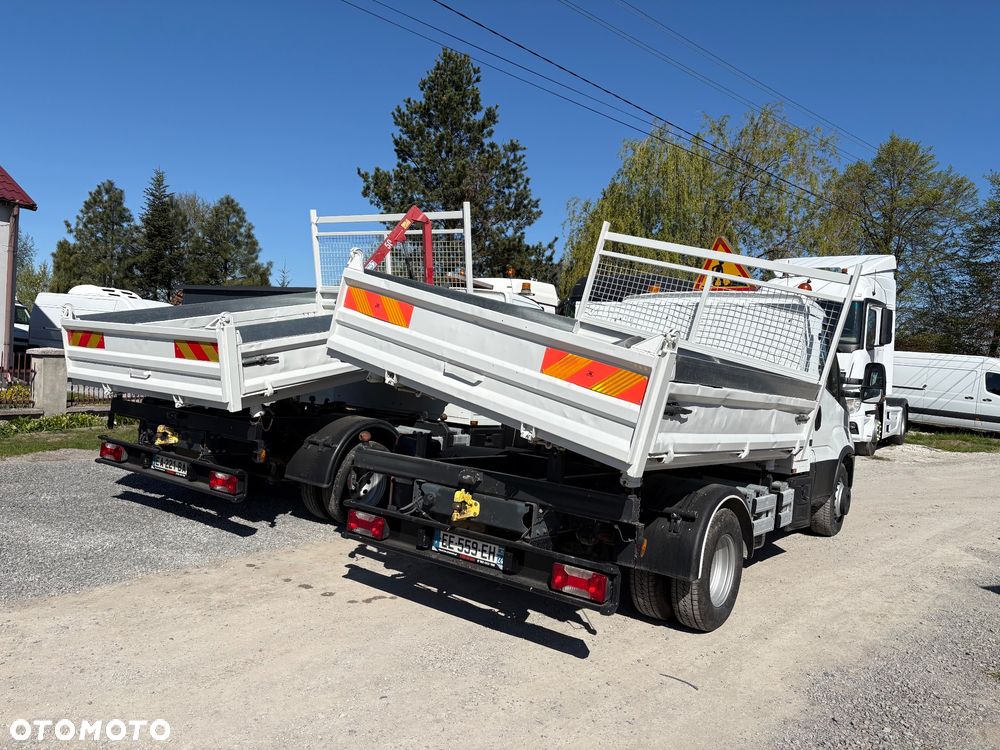 Iveco DAILY 70C17 | WYWROT NA 3 STRONY | DMC 7000Kg | ŻURAW | KLIMA | SUPER STAN - 6