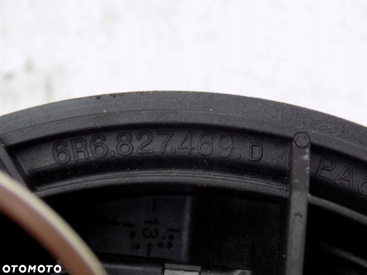 ZAMEK KLAMKA KLPAY BAGAŻNIK VW POLO 6R 09-14 6R6827469 - 3