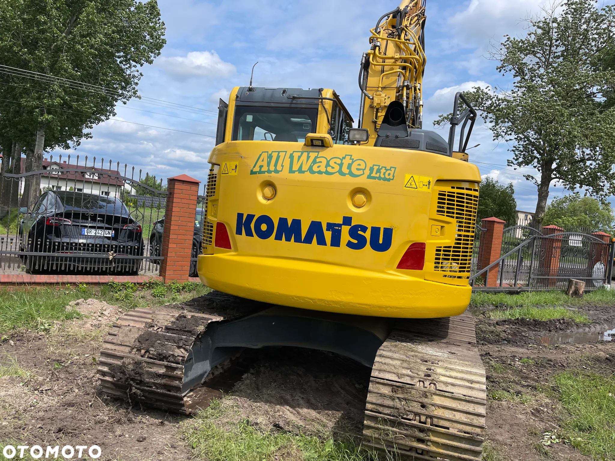 Komatsu Koparka Gąsiennicowa PC138US-11 Rok 2016 Klimatyzacja jcb doosan volvo 14 ton - 25