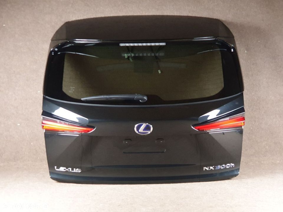 LEXUS NX F Sport 300h 2.5H od 2017 2021 roku . Klapa Lampa Zderzak Tył - 6
