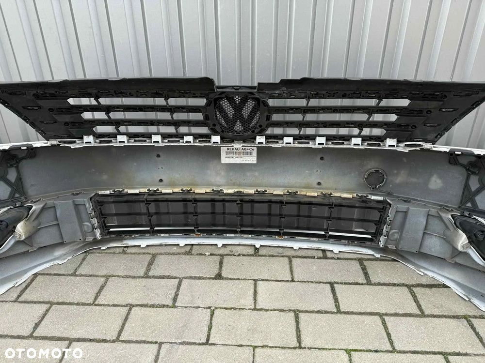 Vw Passat B7 Zderzak Przód Przedni Kompletny LB9A 10-14 - 11