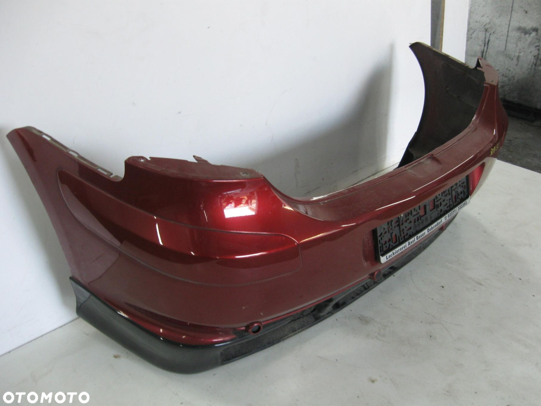 ZDERZAK TYLNY TYŁ PEUGEOT 307 CC # - 2