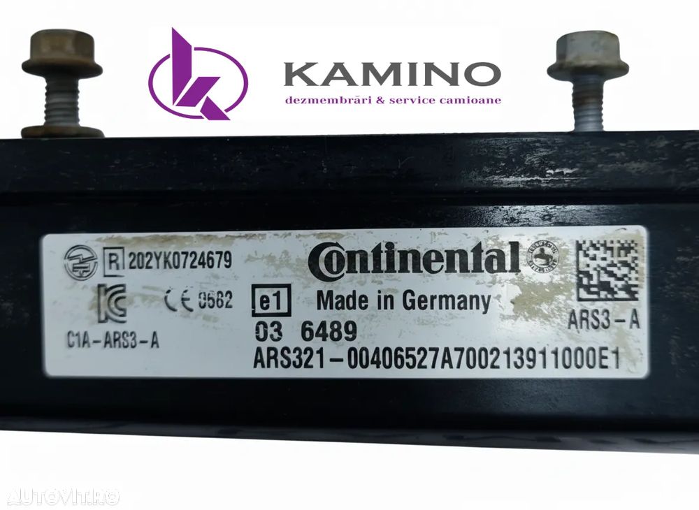 Calculator Senzor Distanta Mercedes Actros MP4 Euro 6 - 3