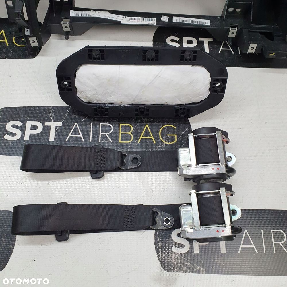 RANGE ROVER DESKA ROZDZIELCZA KONSOLA KOKPIT PULPIT PODUSZKI AIRBAG AIR BAG PASY KIT SET - 10