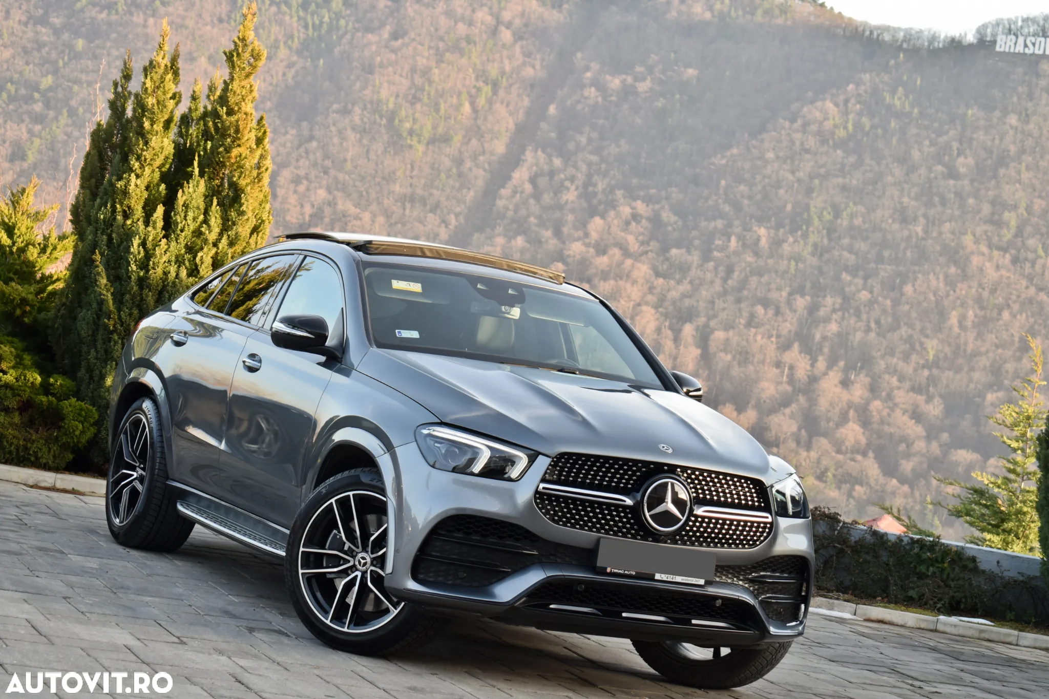 Mercedes-Benz GLE Coupe 400 d 4Matic 9G-TRONIC AMG Line - 10