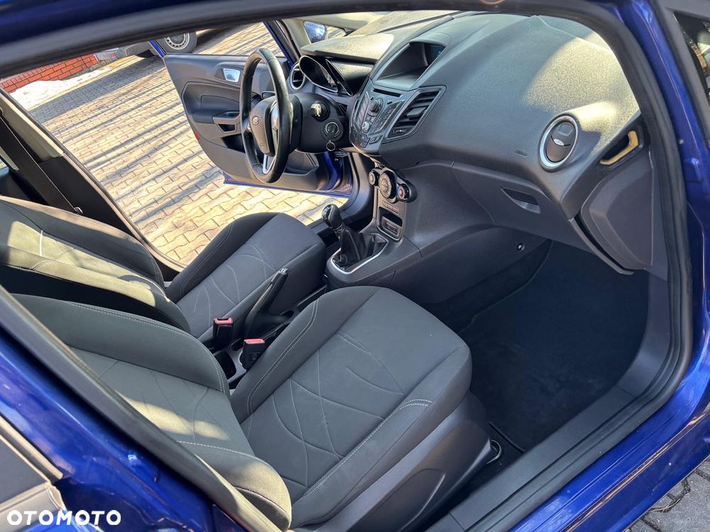 Ford Fiesta 1.0 EcoBoost Silver X EU6 - 16