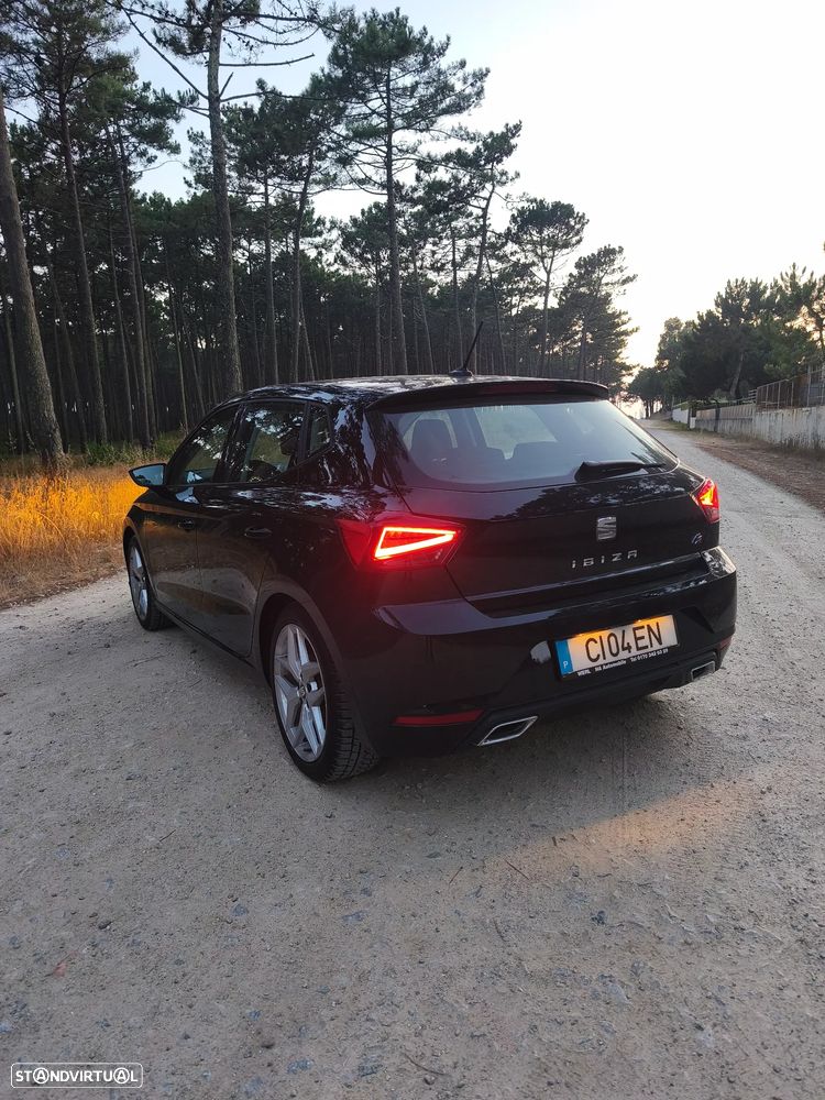 SEAT Ibiza 1.6 TDI FR DSG - 19