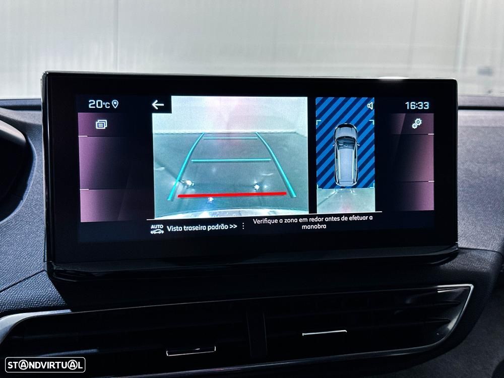 Peugeot 5008 Hybrid 136 e-DSC GT - 33