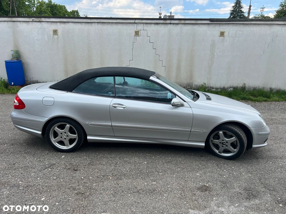 Mercedes-Benz CLK 500 Avantgarde - 3